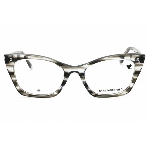 KARL LAGERFELD EYEGLASSES KL6134-060-52 New with case main image 4